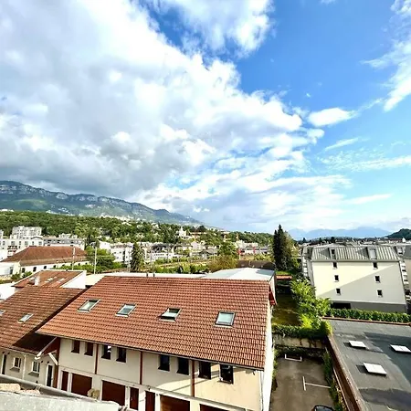 Charmant T2 A Aix-Les-Bains ! Exterior photo